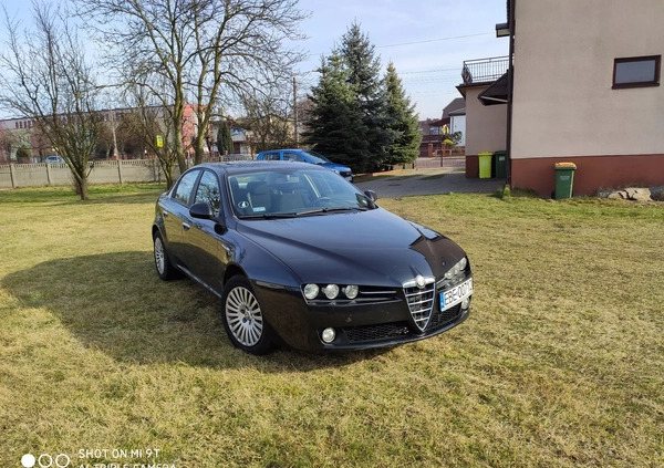 Alfa Romeo 159 cena 6400 przebieg: 145000, rok produkcji 2007 z Gdynia małe 16